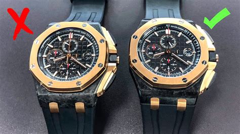 audemars piguet royal oak automatik fake|How To Spot A Fake Audemars Piguet Royal Oak Watch.